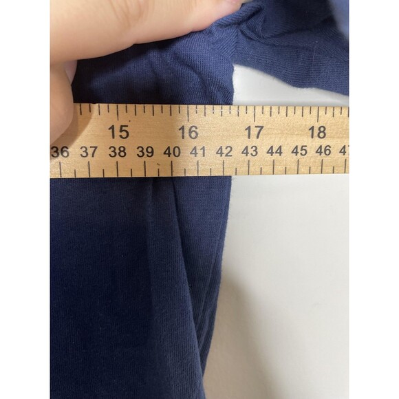 Patagonia Shirt Mens Extra Small Blue Short Sleeve Logo Graphic Tee Top Casual - Picture 5 of 6